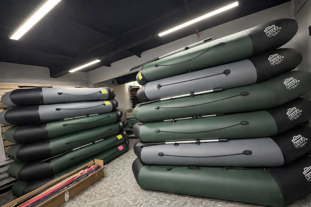 ПВХ лодки Ruff PRO