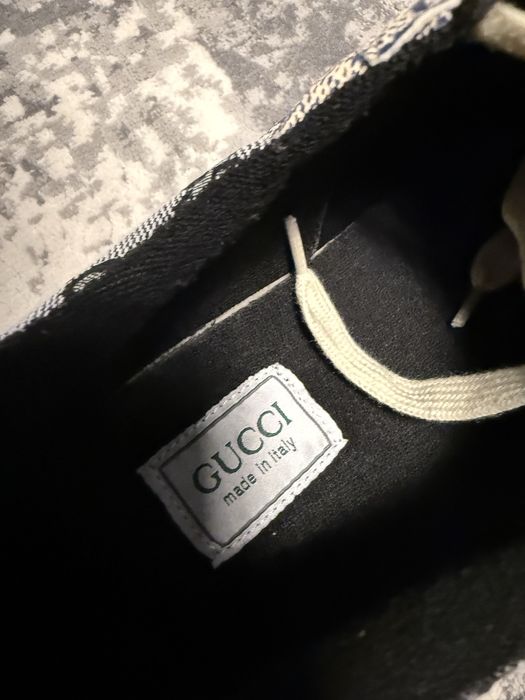 gucci rhyton albastrii