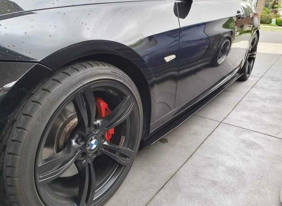 Добавка за прагове (F30,E90,E46 и други)