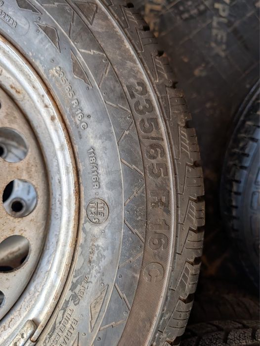 Шины Mercedes-Benz Sprinter