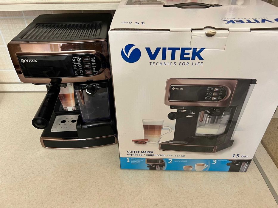 Продам кофеварку Vitek
