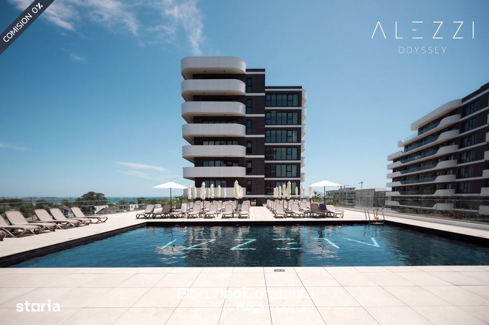 #ALEZZI Odyssey: apartament la cheie cu terasă generoasă - Mamaia Nord