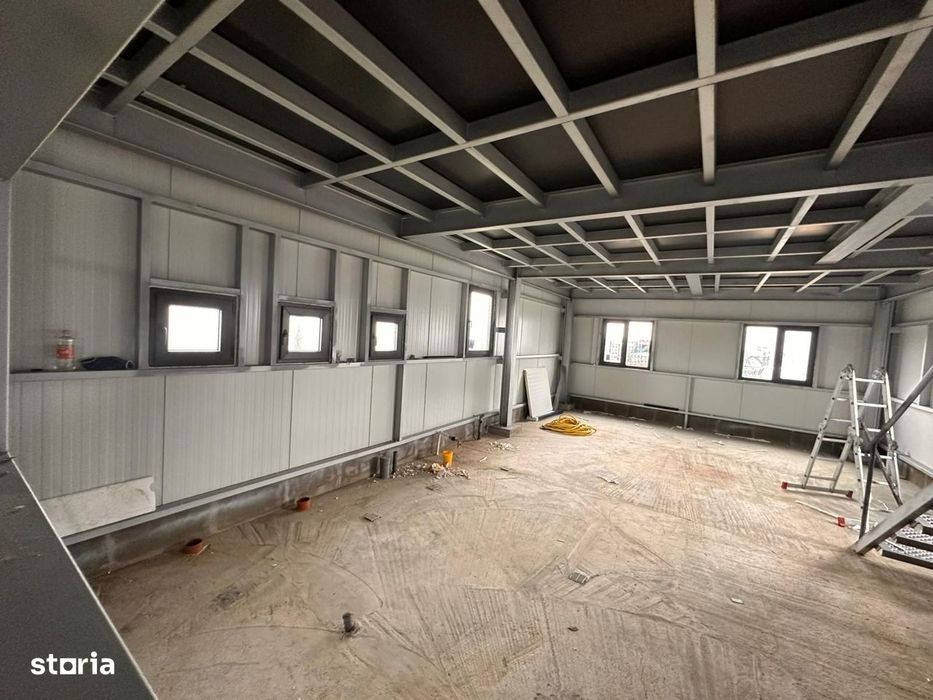 Hala (depozit) si birouri, zona Theodor Pallady, A2