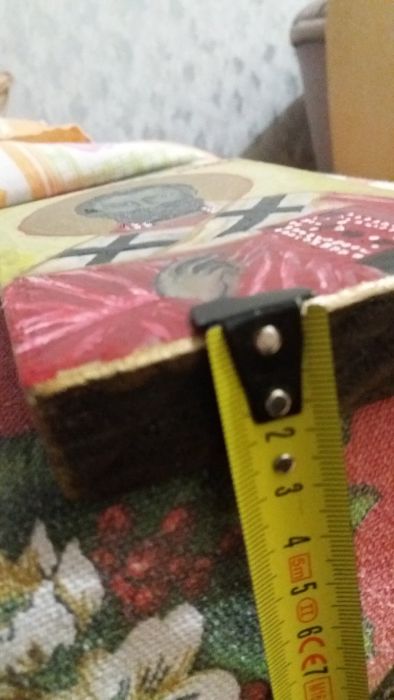 Икона темперна