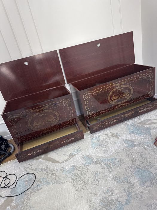 Мебель сандық б/у. Лаковый.