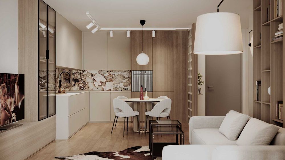 Apartament 2 camere ERA Roots By Hexagon