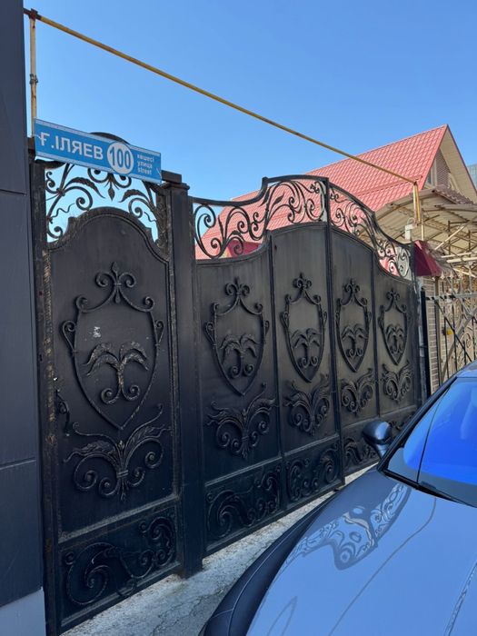 Ворота для дома калитка