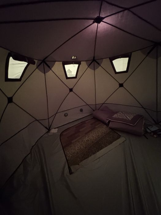 Палатка автомат для зимней рыбалки