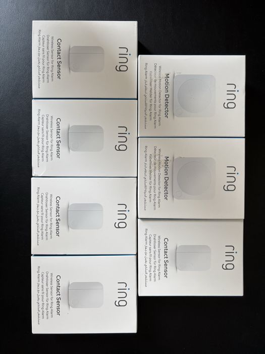 Ring Alarm System with siren