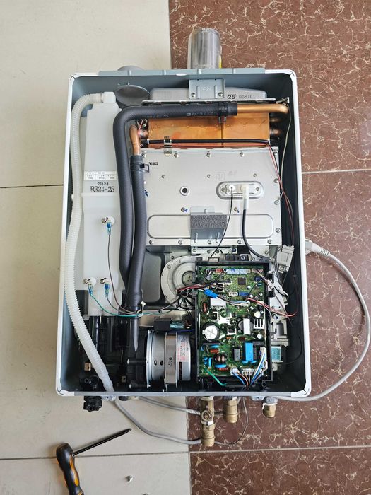 Двухконтурный котел