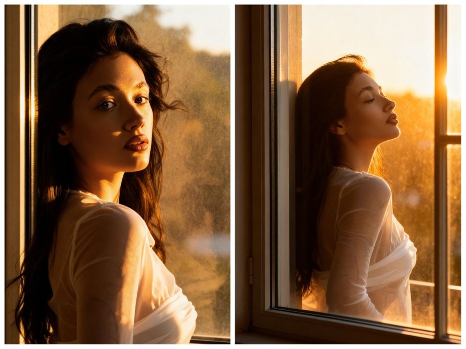 Нейросессия с вашей внешностью