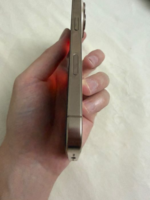 Iphone 16pro 128 gb Desert Titanium