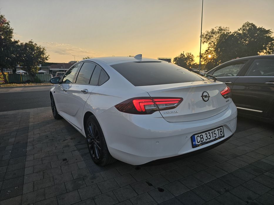 Opel insignia GS 120k пълна история