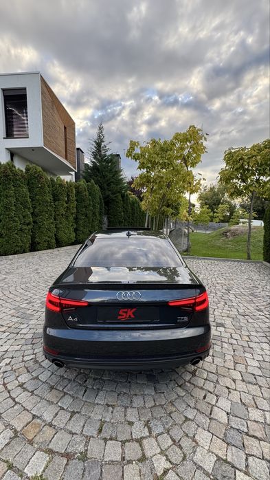 Audi A4 S-Line Technik