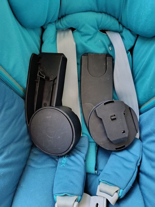 CYBEX Стол за кола - кошница 0-13 кг. ATON 5 RIVER BLUE