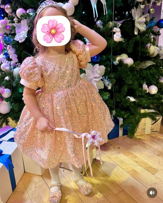 Платье новогоднее