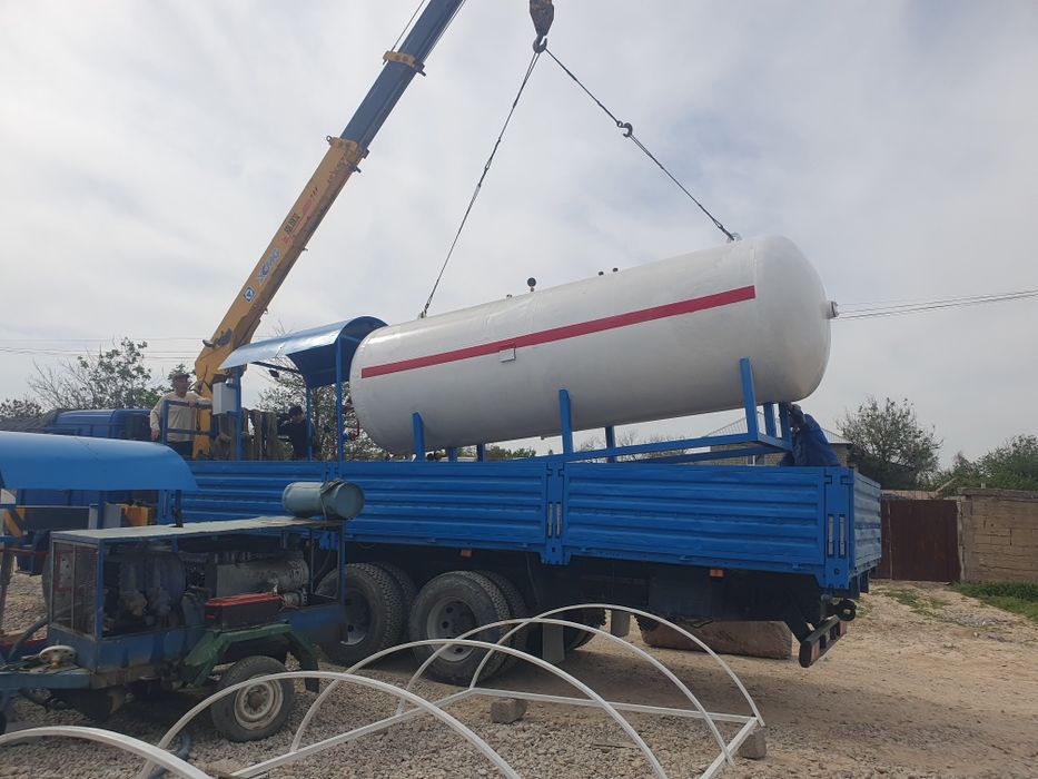 газгольдер 50 м3