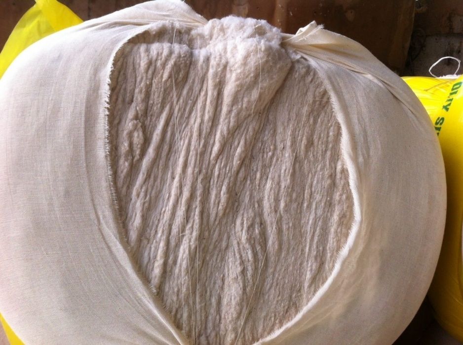 Вата из чистого хлопка