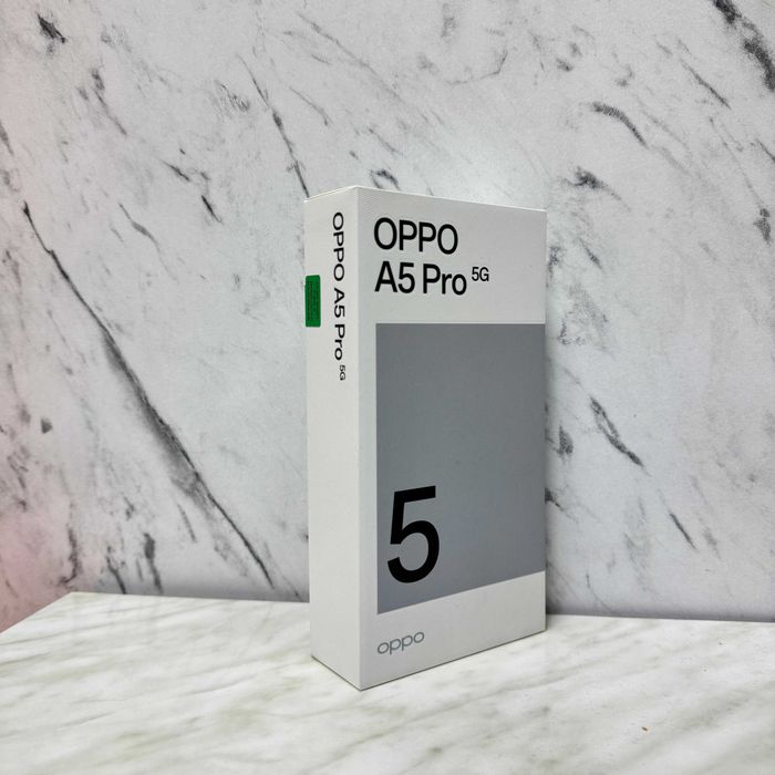 Oppo A5 Pro 5G 256/8GB Black SIGILAT Zeus Amanet 66626