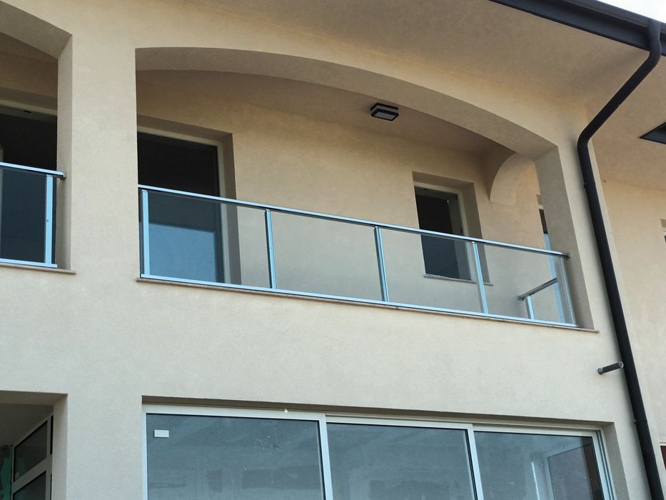 Алуминиеви парапети