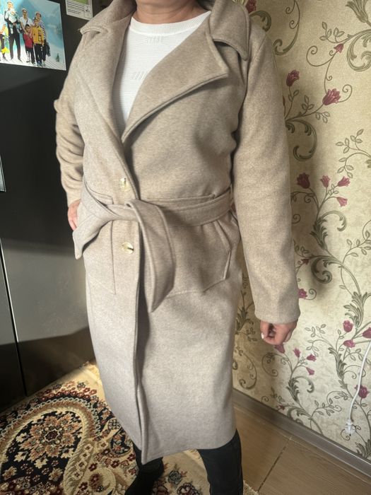 Продам новое пальто кашемир