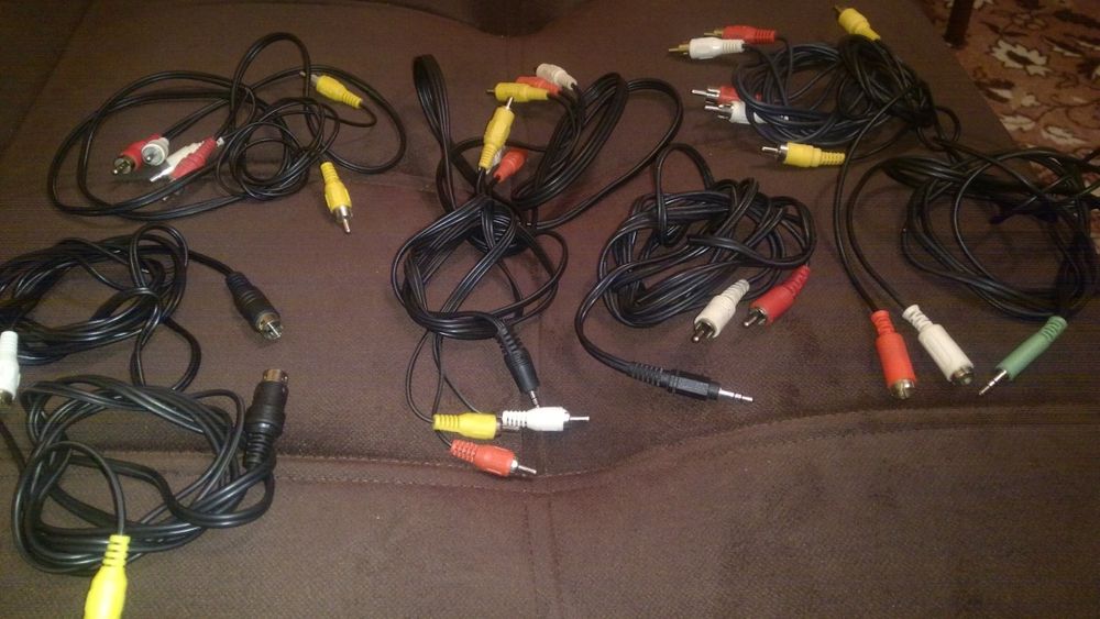 Провода  для  разных устройств