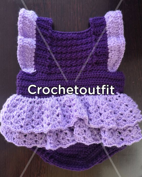 Плетено боди за бебе плетиво ръчно дреха новородено