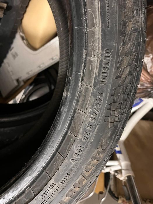 Шины б/у 245/45R20 Continental