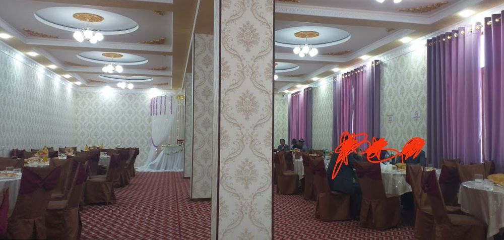 Restoran, choyxona, bazmgoh.