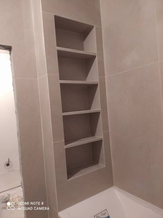 Укладка плитки любой сложности