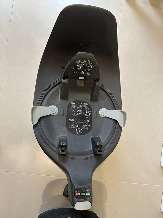 Cybex cloud-t автокресло + база