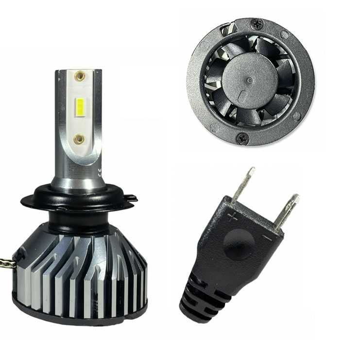 Set Doua Becuri Led Cu Canbus H7 / 6500K PRO NIKEN
