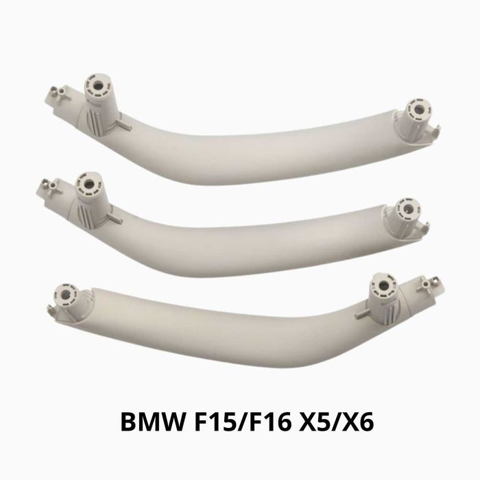 Вътрешни дръжки за врата BMW X5 F15 – Сив цвят | Комплект, поотделно
