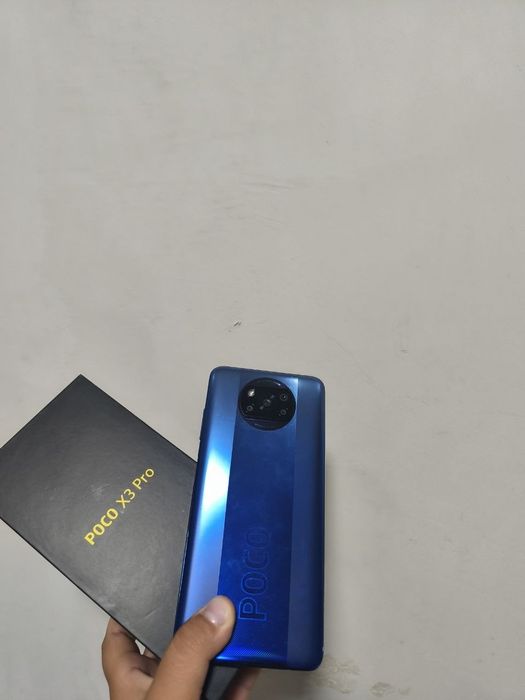 POCO x3 pro идеальное состояние