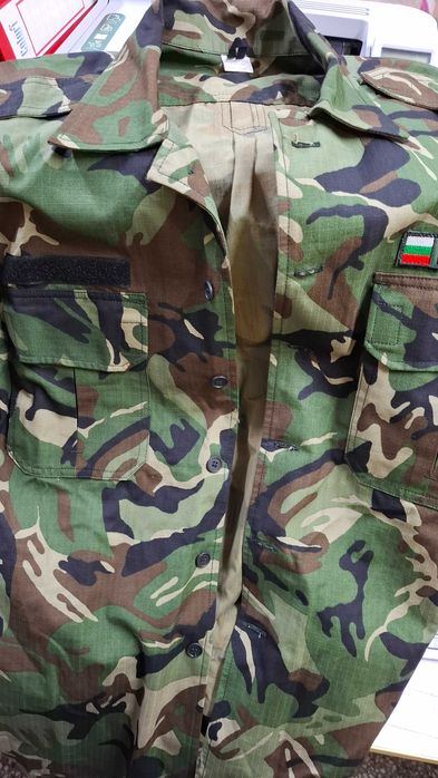 Маскировъчен комплект за лов, размер Л, нов, панталон, яке