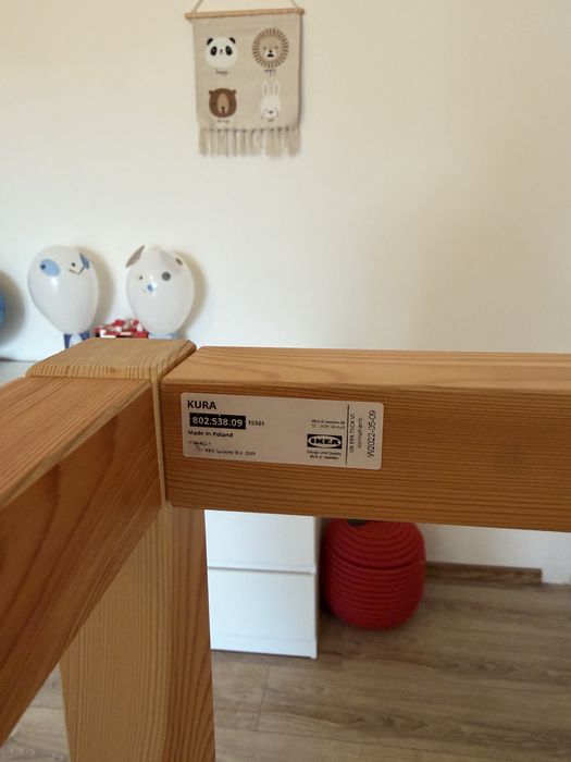 Ikea KURA легло с 2 позиции