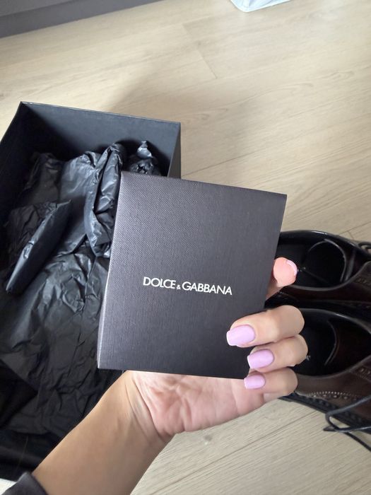 Обувки Dolce & Gabbana