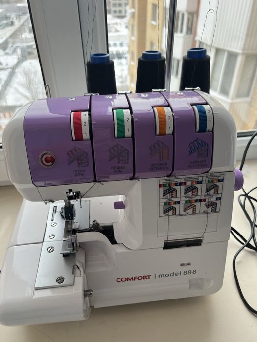 Продается оверлог в идеальном состояние