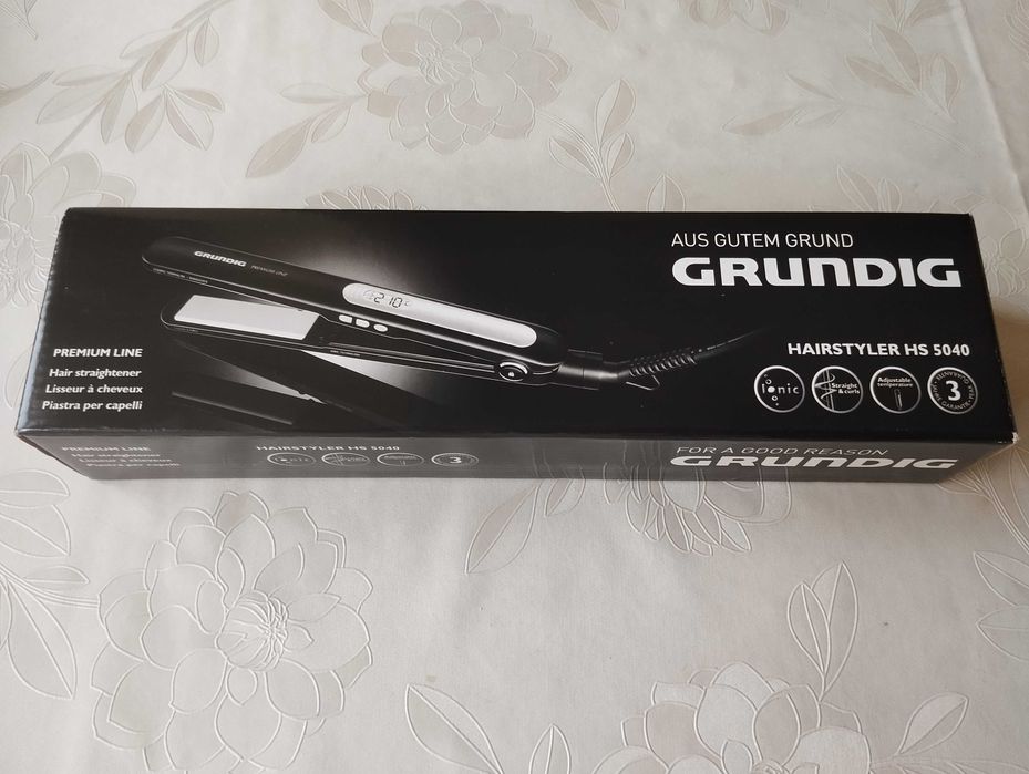 Преса за коса Grundig Hairstyler HS 5040