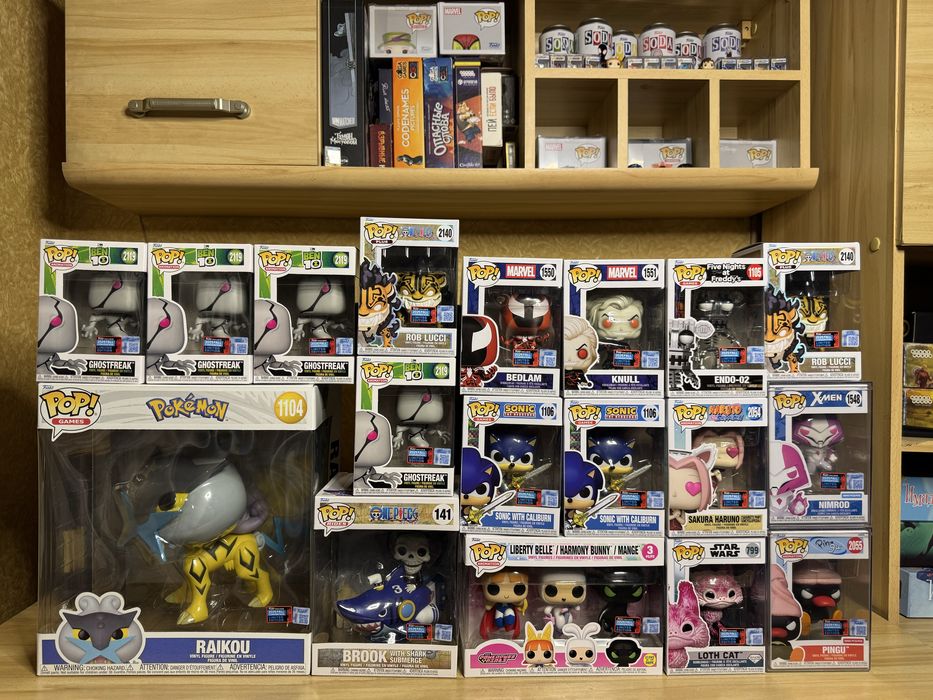 Funko pop  Фанко поп