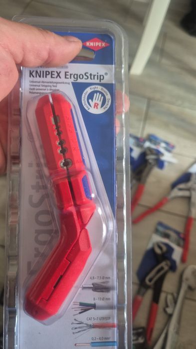Knipex Cobra ergostrip  / chei wera