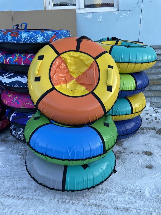 Ватрушки, Тюбинг