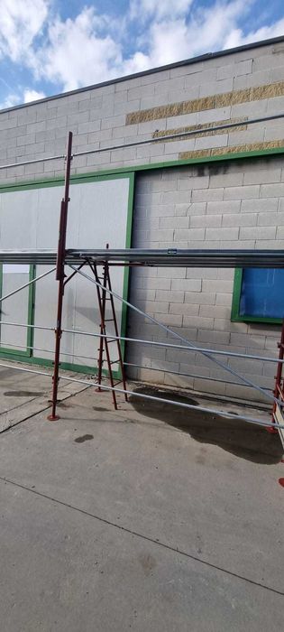 Schela disponibila schela Italiana, schela metalica cu podina de 1,8m