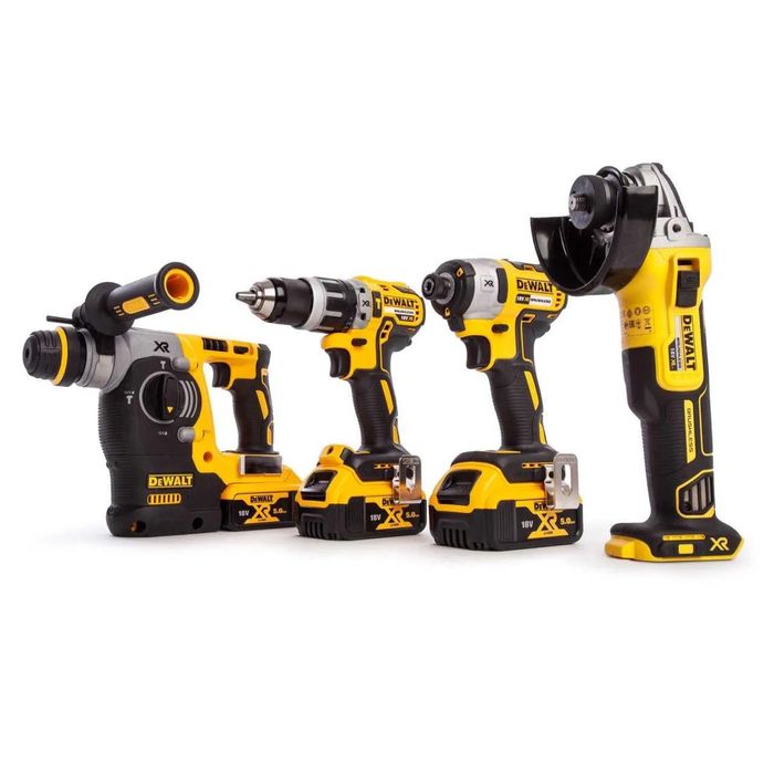 Комплект Акумулаторни Машини DeWALT DCK422P3T 18V XR Brushless