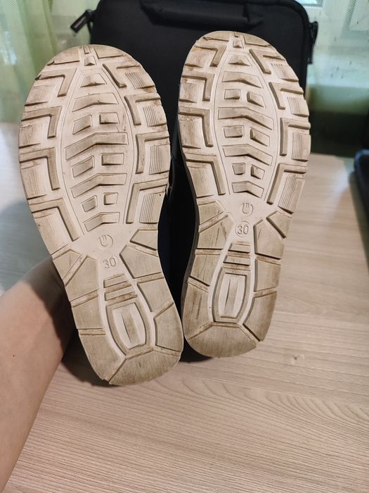 Туфли кожаные детские