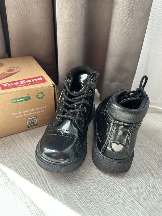 Детские осенние полуботинки