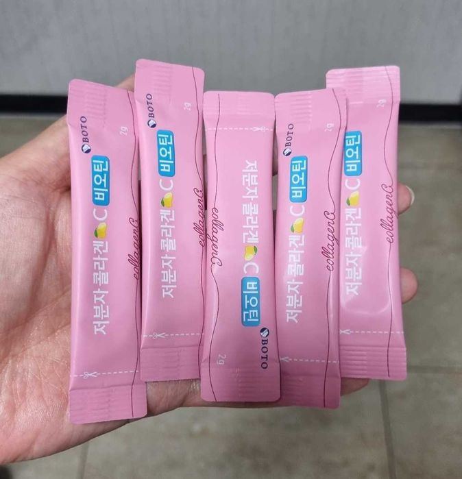 Корейский Морской Коллаген бренда Лемона и Бото (Акция 2+1)