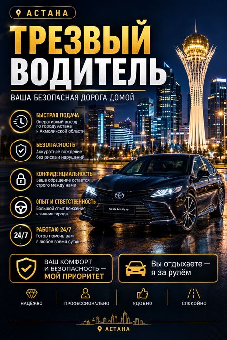 Трезвый водитель