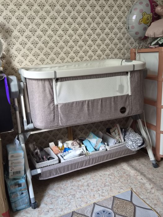 Продам детскую кроватку