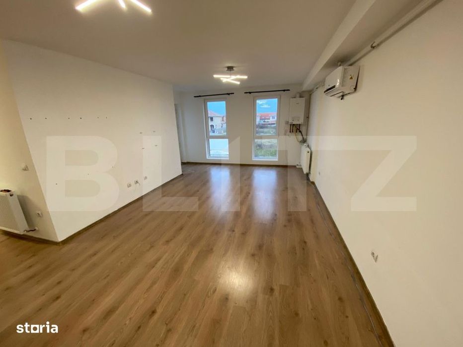 Apartament 3 camere, 54.30 mp, etajul 1, ideal investitie, zona Giroc